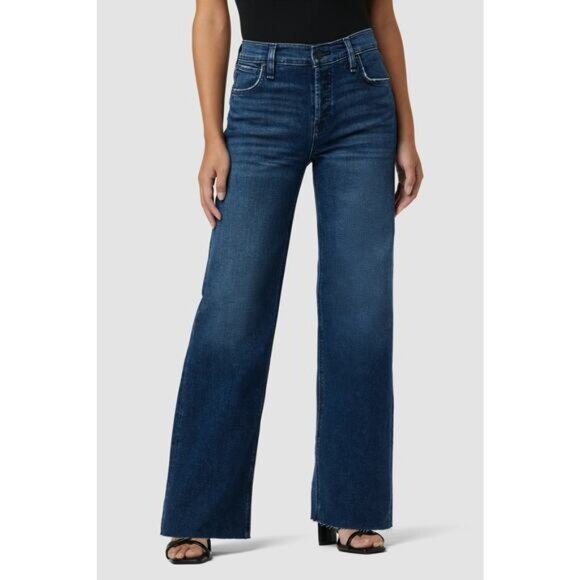 Hudson Jeans Denim - Hudson Rosie High Rise Wide Leg Jean in Dover NWT Size 31